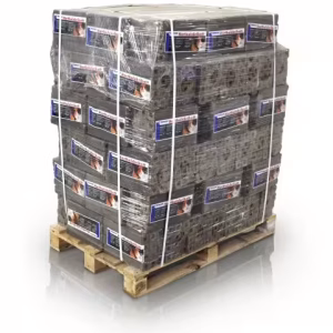 Hamann Hardhout achthoekige briketten Pallet van 960 kg