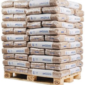 Pellini Houtpellets 990 kg 66 Zakken