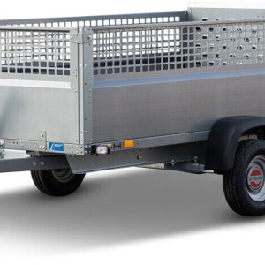 Steam Kipper Aanhanger Rex 25